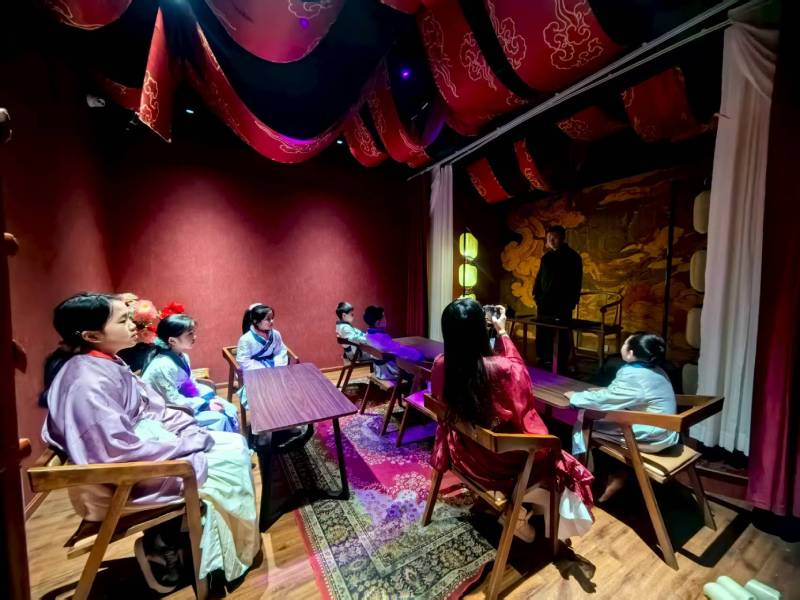 内丘县互动剧场策划